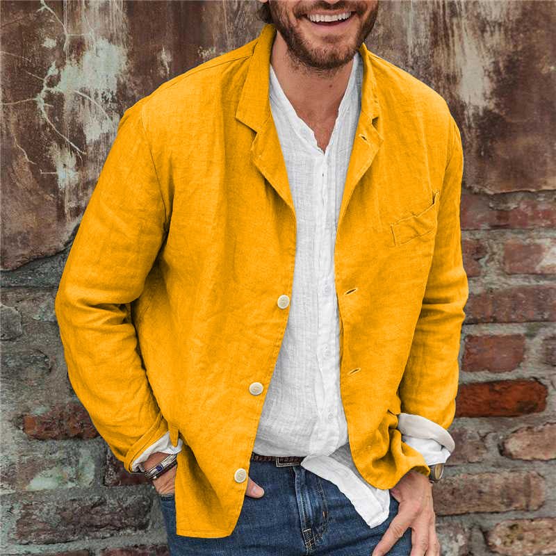 Horace® | Fashionable Loose Jacket For Men - Image 6