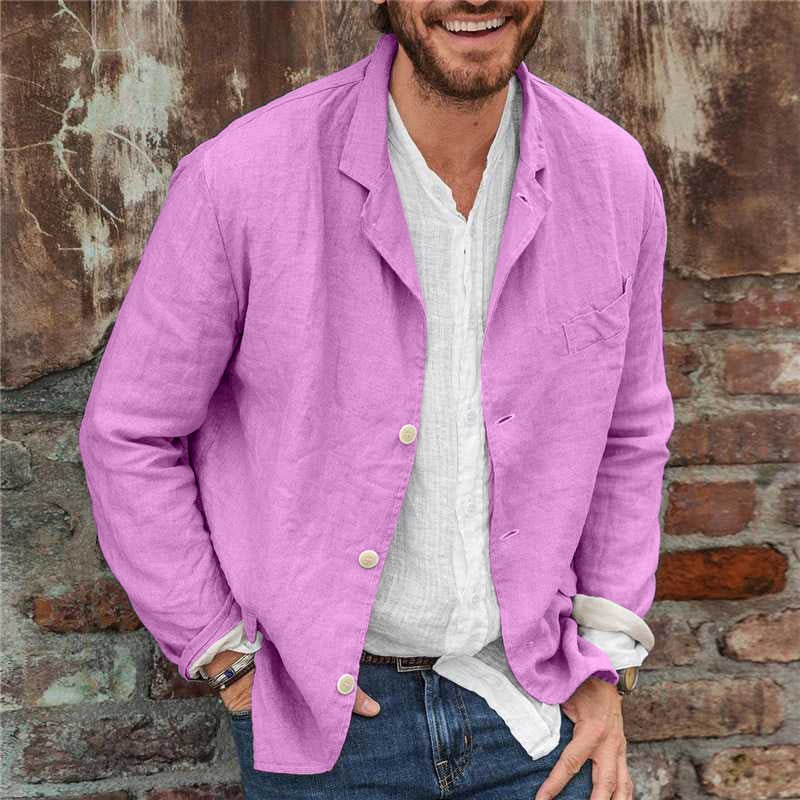 Horace® | Fashionable Loose Jacket For Men - Image 7