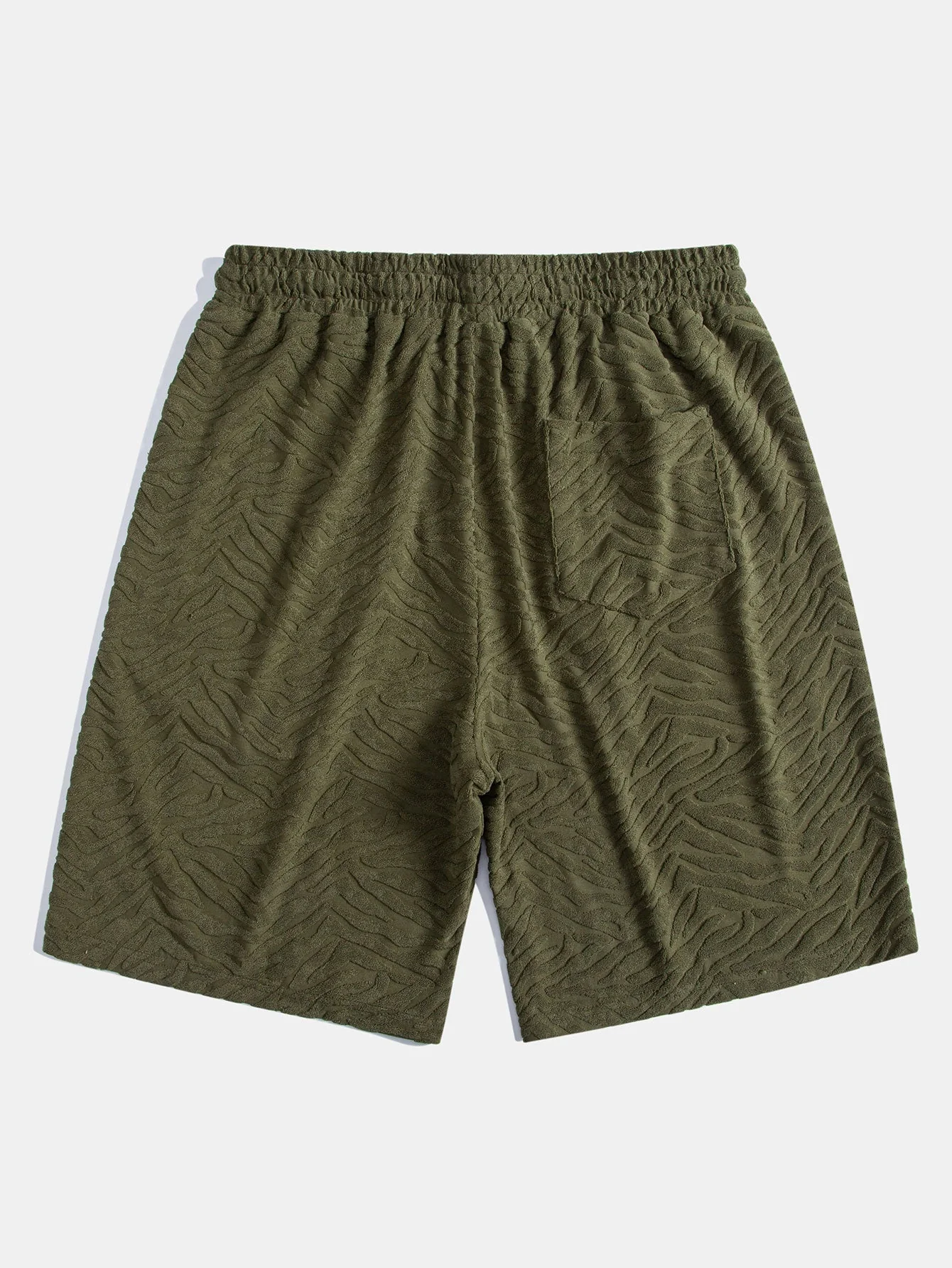 Horacio® | Animal Texture Terry Cuban Shirt & Shorts - Image 11