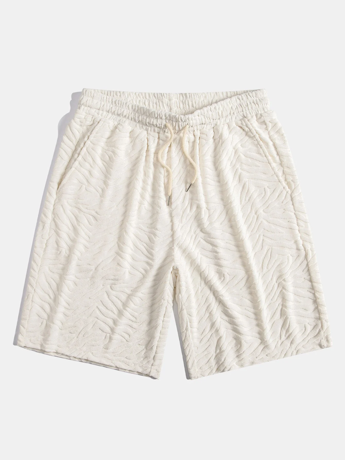 Horacio® | Animal Texture Terry Cuban Shirt & Shorts - Image 12