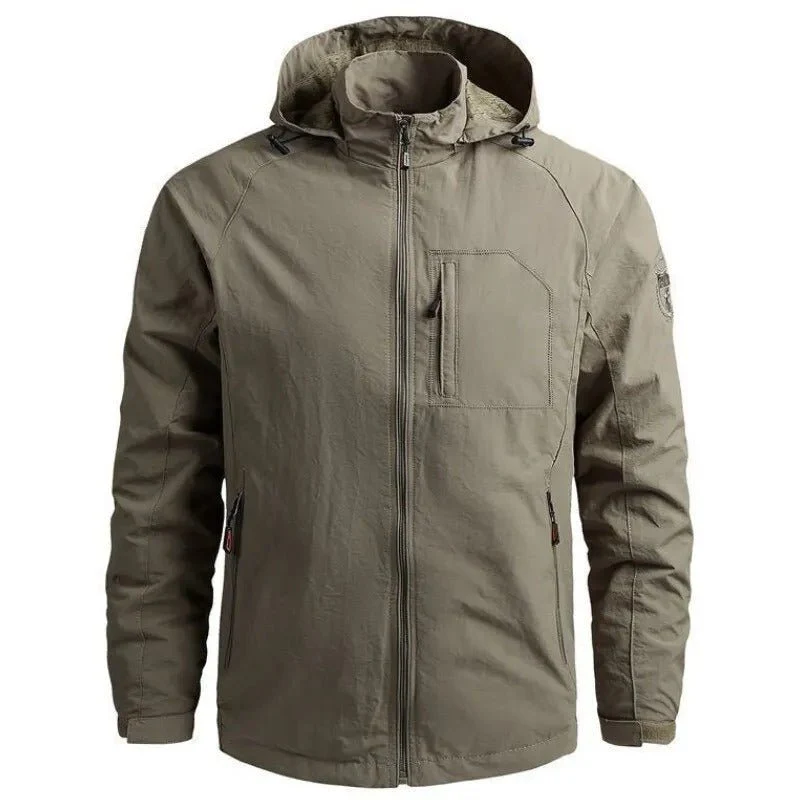 Horacio® | Men’s Lightweight Windbreaker With Zip Pockets - Image 2