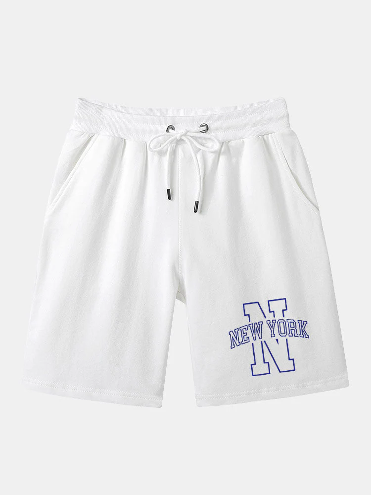 Horacio® | New York Print Mid Length Shorts - Image 2