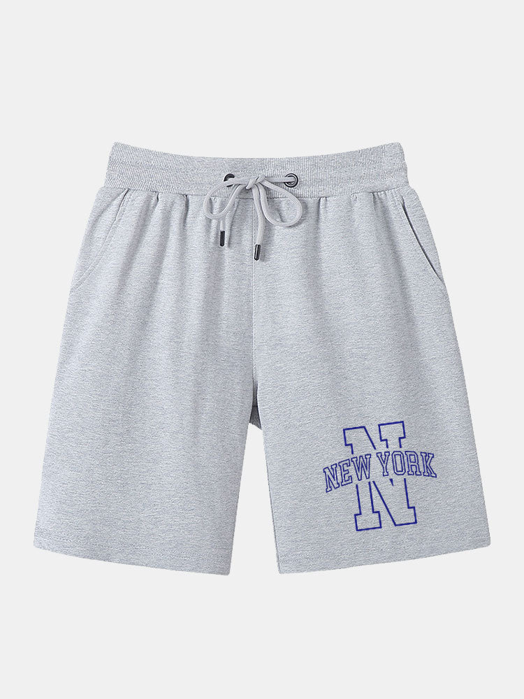 Horacio® | New York Print Mid Length Shorts - Image 3