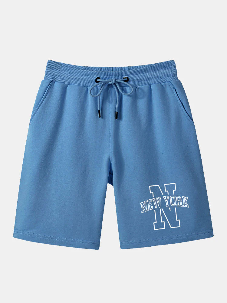 Horacio® | New York Print Mid Length Shorts - Image 4