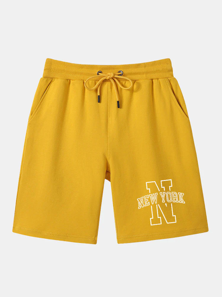 Horacio® | New York Print Mid Length Shorts - Image 6