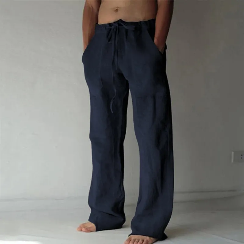 Hosea® | Men'S Baggy Linen Trousers - Image 10