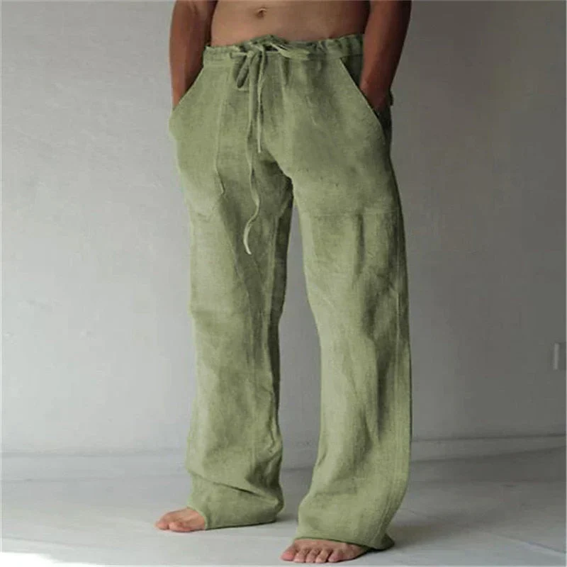 Hosea® | Men'S Baggy Linen Trousers - Image 2