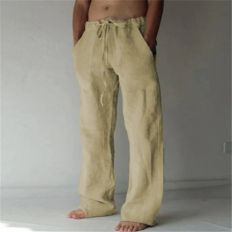 Hosea® | Men'S Baggy Linen Trousers - Image 3