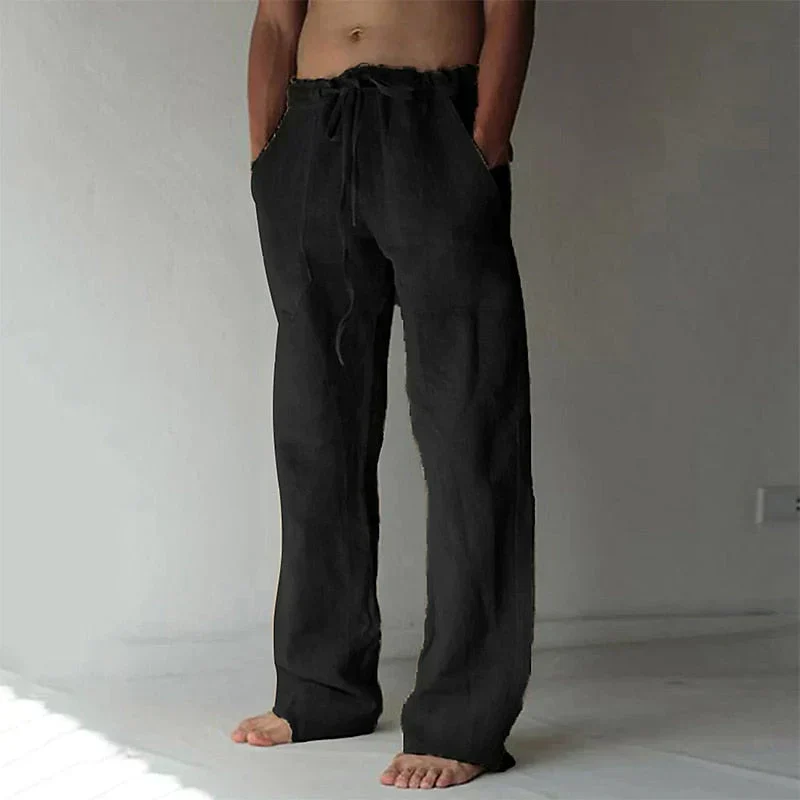 Hosea® | Men'S Baggy Linen Trousers - Image 4