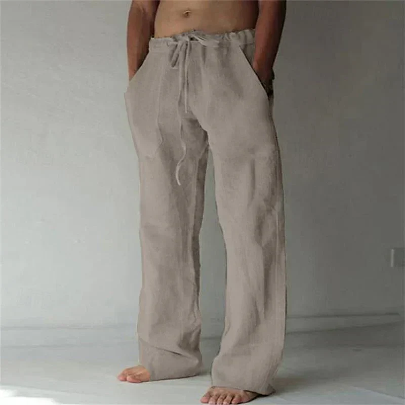 Hosea® | Men'S Baggy Linen Trousers - Image 5