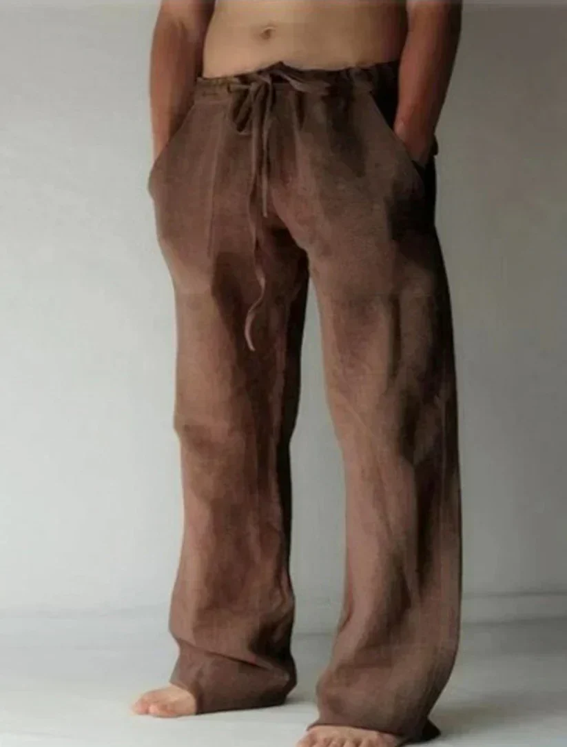 Hosea® | Men'S Baggy Linen Trousers - Image 6