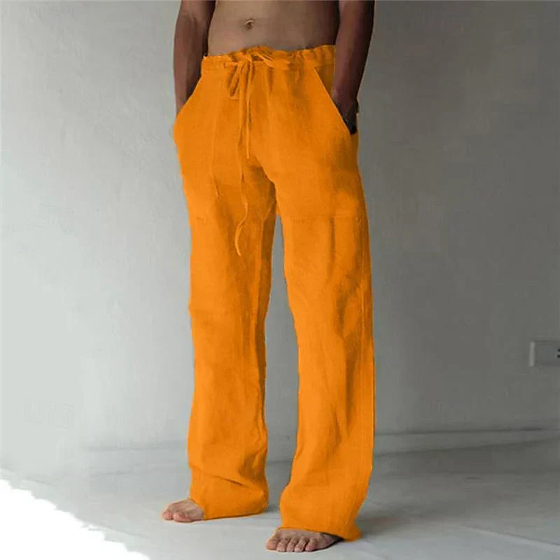 Hosea® | Men'S Baggy Linen Trousers - Image 7