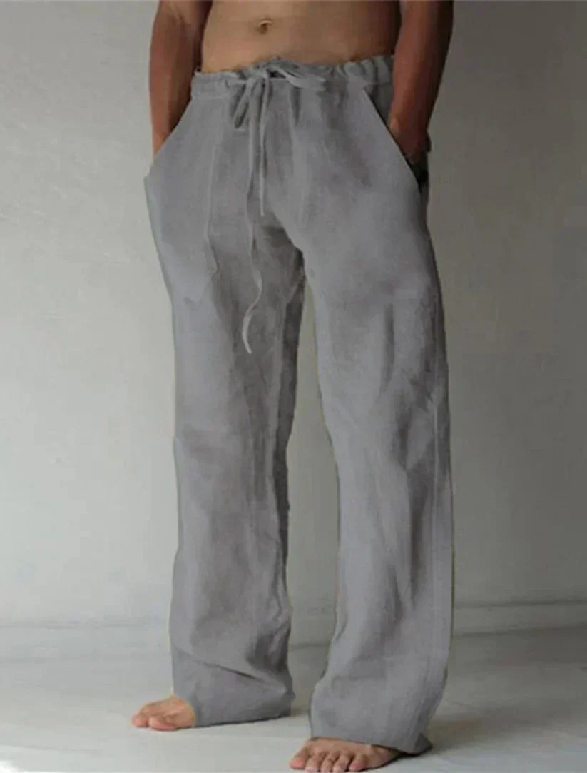 Hosea® | Men'S Baggy Linen Trousers - Image 8
