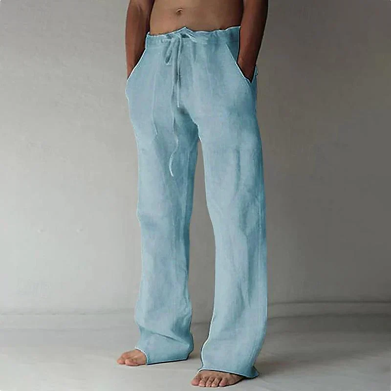 Hosea® | Men'S Baggy Linen Trousers - Image 9