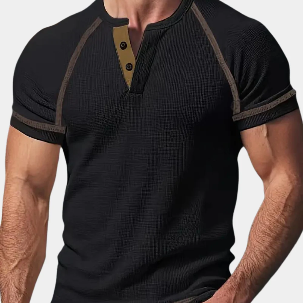 Houston® | Breathable Short Sleeve T-Shirt For Men - Image 3