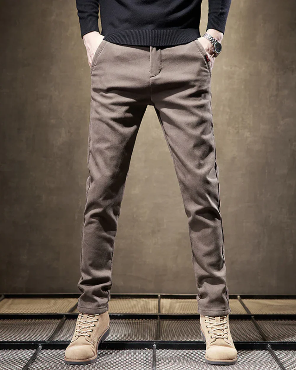 Houston | Casual Slim Fit Pants - Image 2