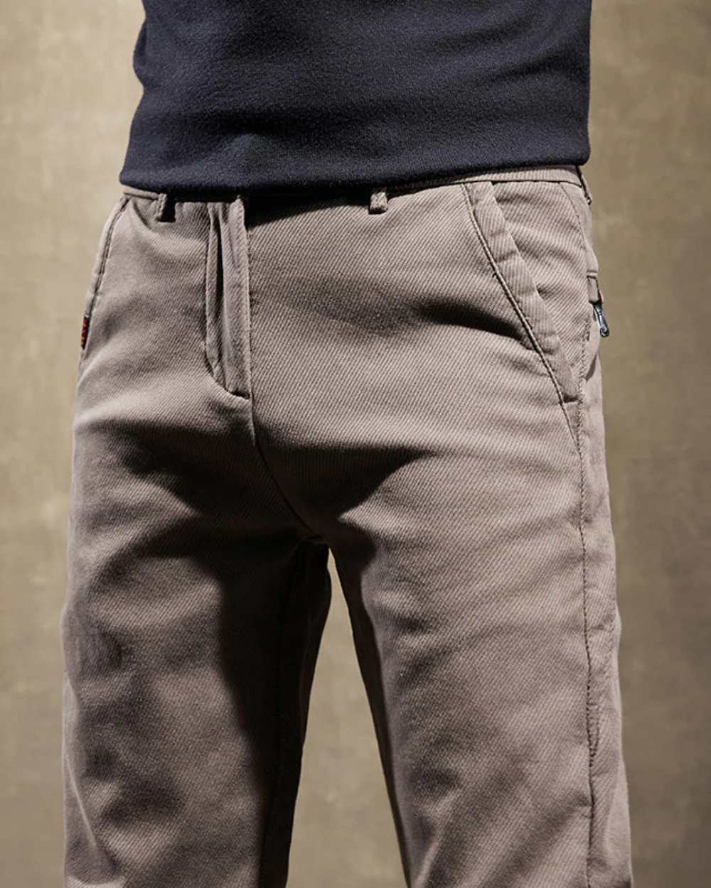 Houston | Casual Slim Fit Pants - Image 4