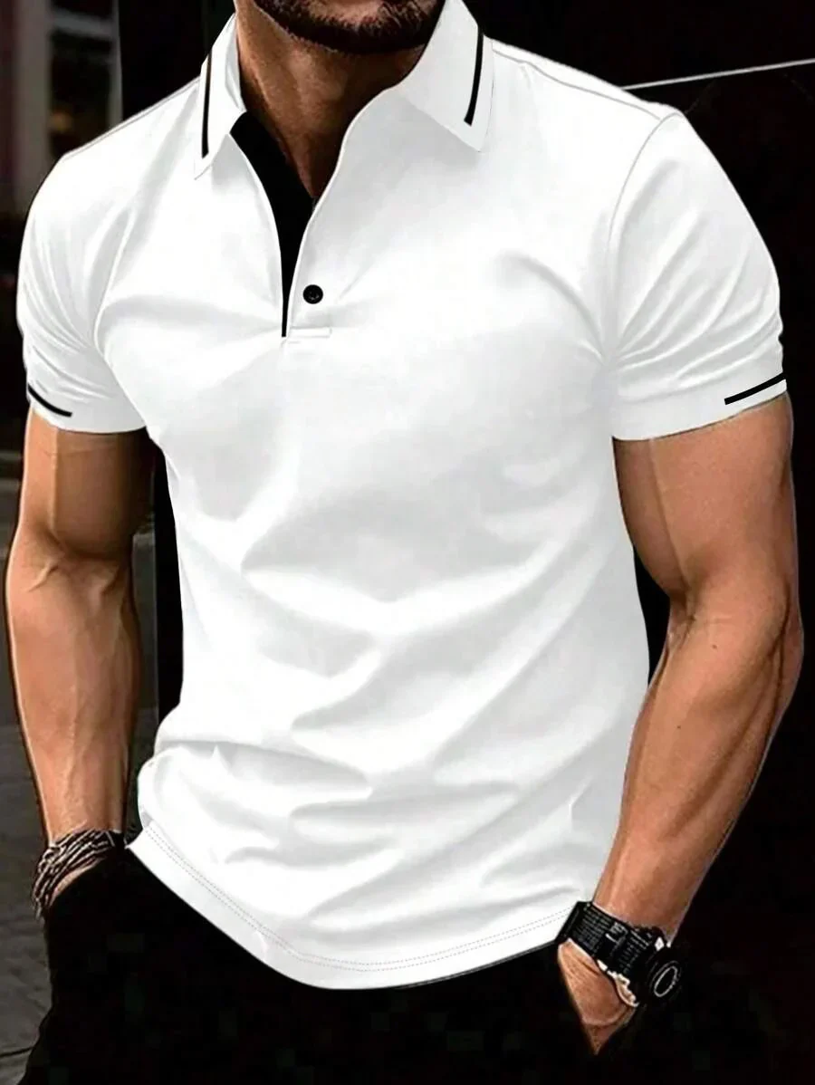 Howard | STYLISH POLO SHIRT FOR SUMMER DAYS AT WORK - Image 34