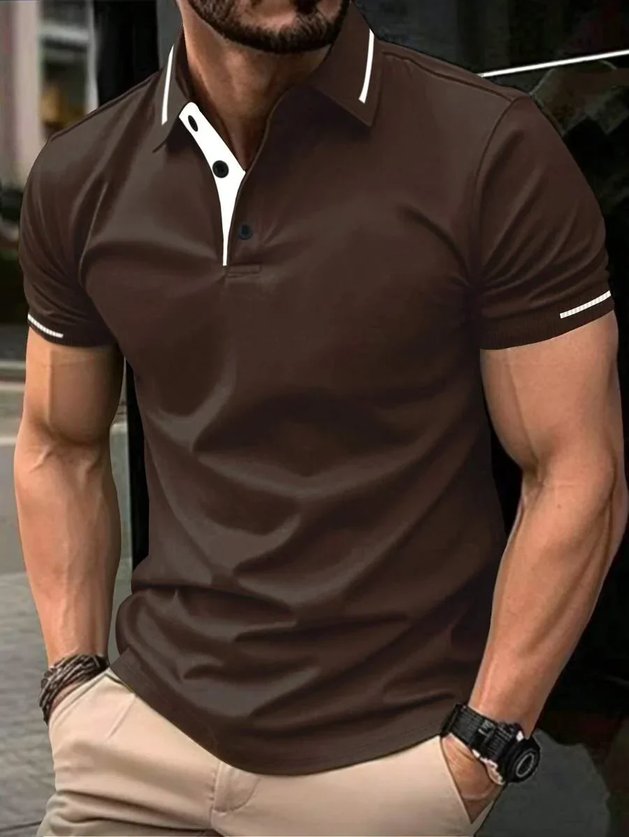 Howard | STYLISH POLO SHIRT FOR SUMMER DAYS AT WORK - Image 41