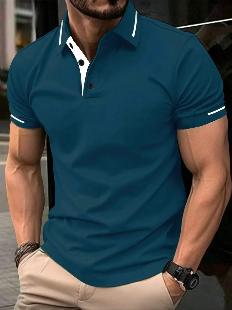 Howard | STYLISH POLO SHIRT FOR SUMMER DAYS AT WORK - Image 48