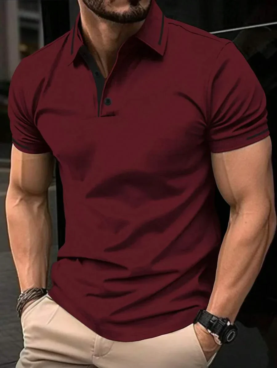 Howard | STYLISH POLO SHIRT FOR SUMMER DAYS AT WORK - Image 8