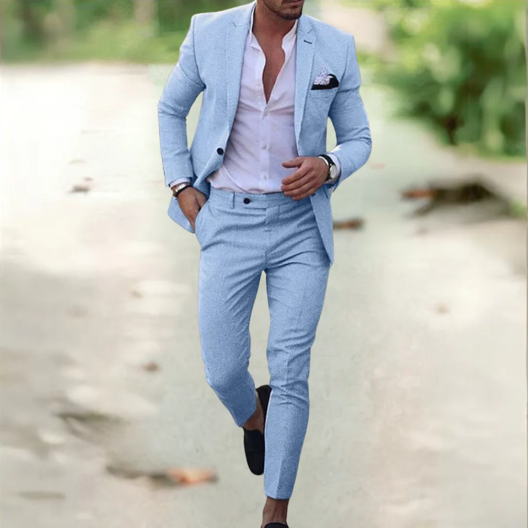 Hubert® | Classic Men's Suit - Image 5