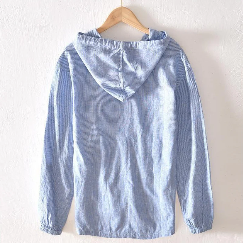 Huberto® | Premium Linen Hoodie - Image 2