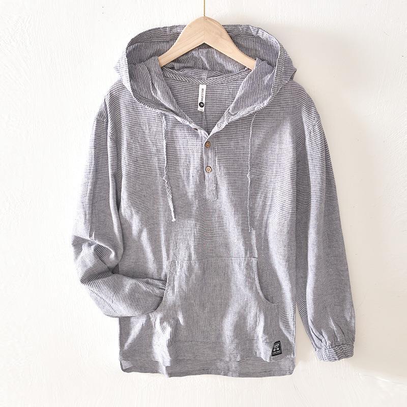 Huberto® | Premium Linen Hoodie - Image 3