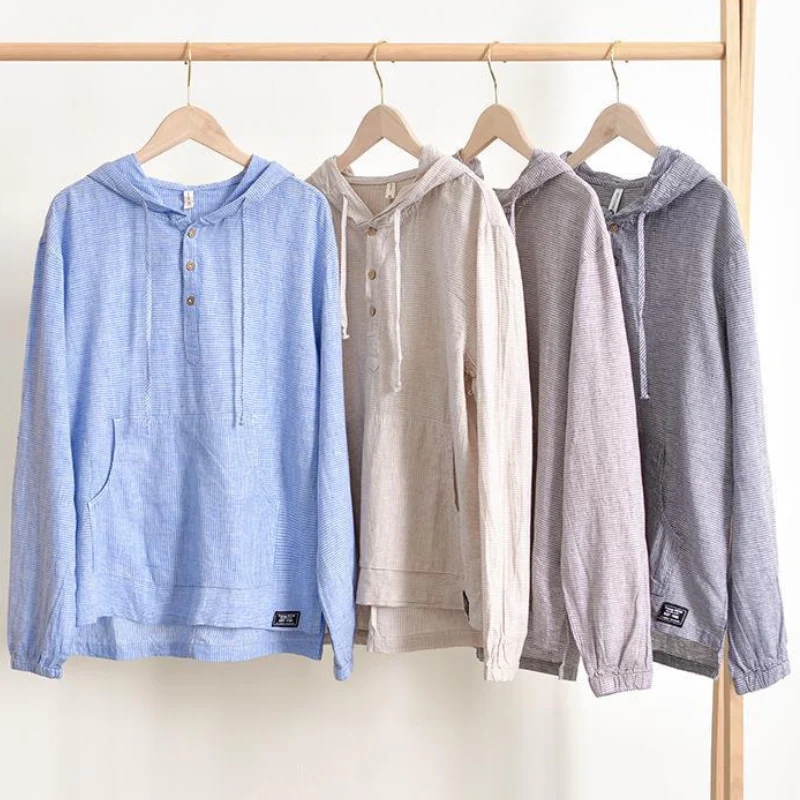 Huberto® | Premium Linen Hoodie - Image 6