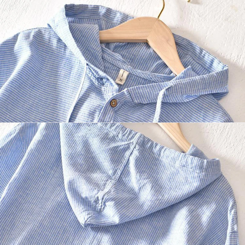 Huberto® | Premium Linen Hoodie - Image 8
