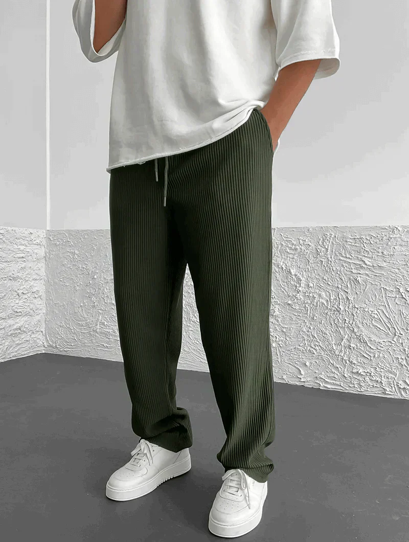 Huberto® | The Modern Ribbed Pants - Image 14