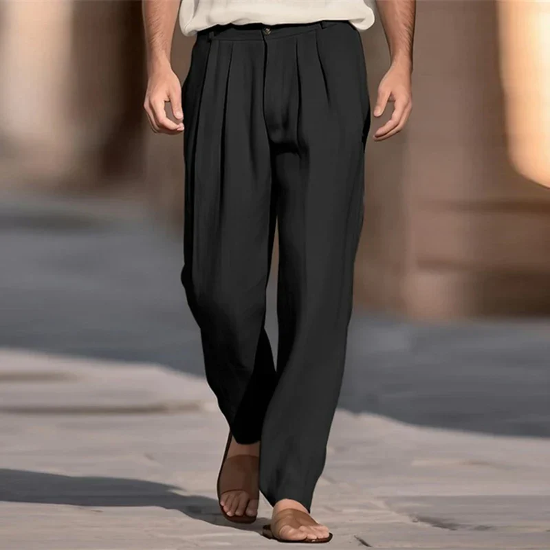 Hudson® | Casual Linen Pants - Image 5