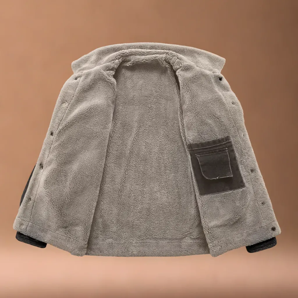 Hudson | Lined Denim Jacket - Image 3