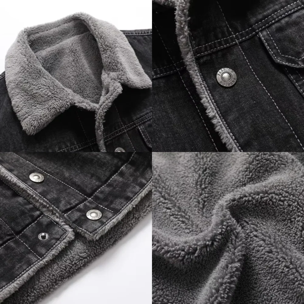 Hudson | Lined Denim Jacket - Image 4