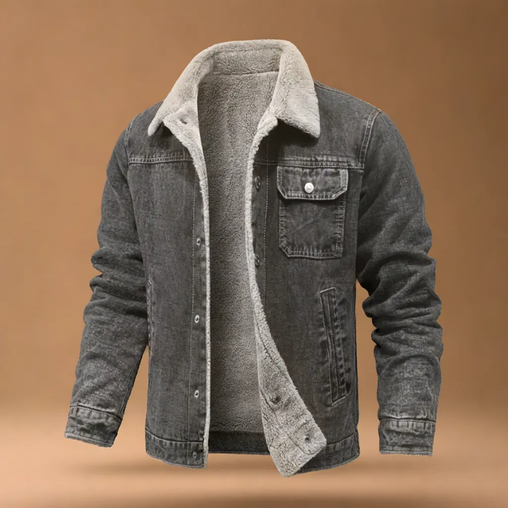 Hudson | Lined Denim Jacket - Image 5