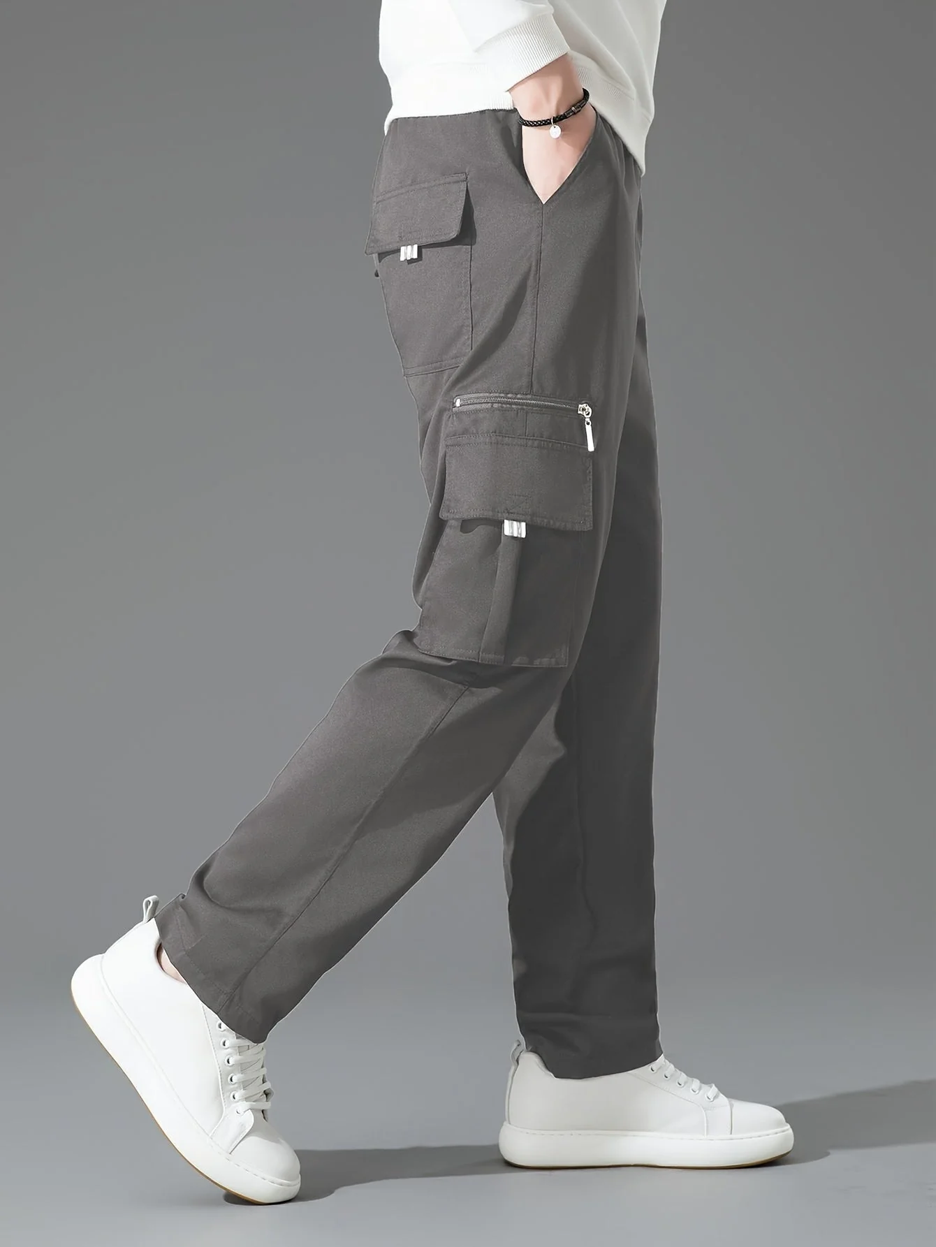 Hudson | Loose - Fit Cargo Pants - Image 4