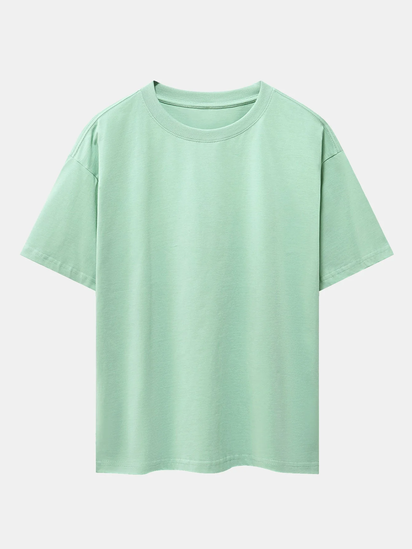 Hugh® | The Starry Night Back Print Drop Shoulder Oversize T-Shirt - Image 16