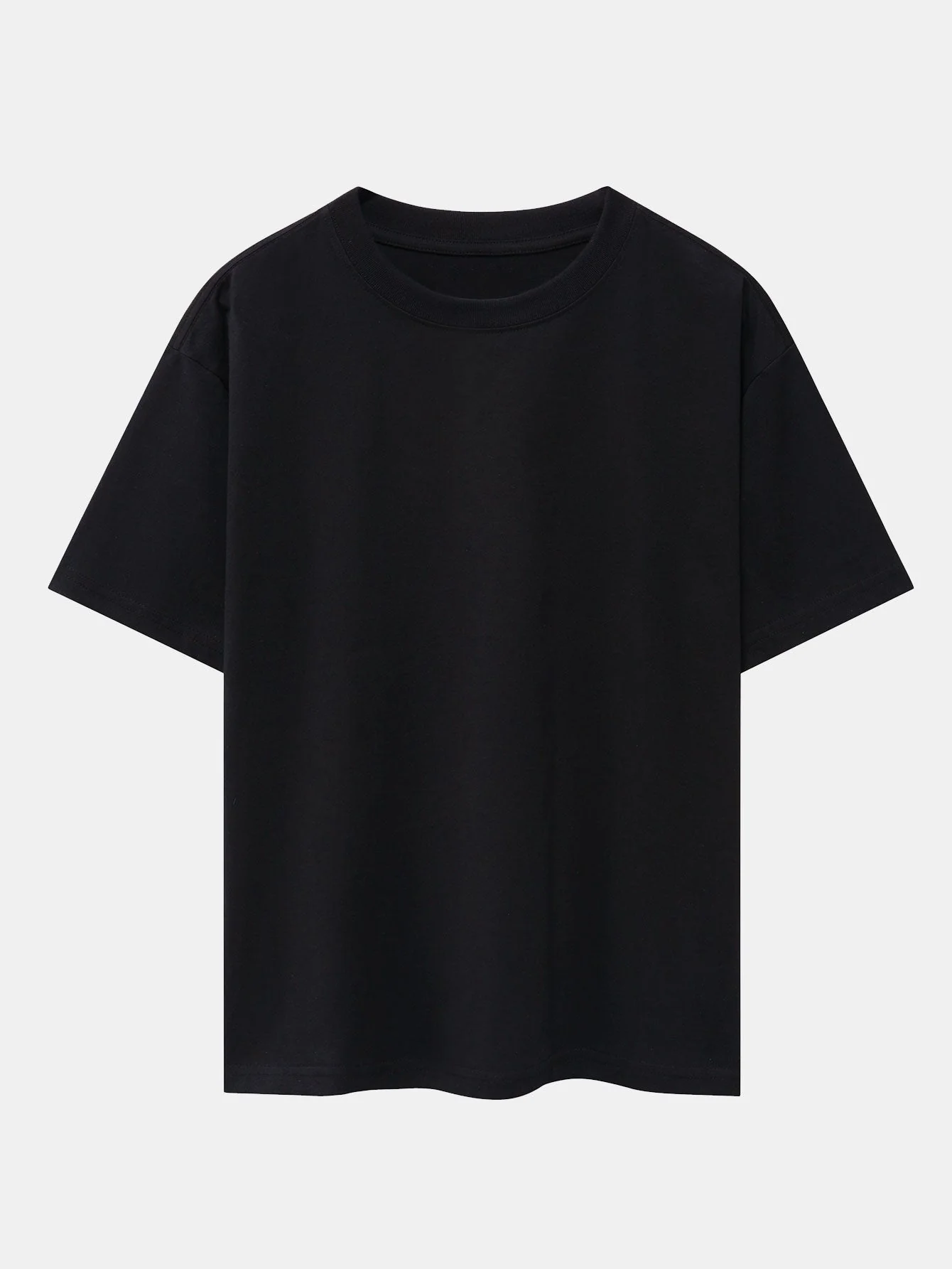 Hugh® | The Starry Night Back Print Drop Shoulder Oversize T-Shirt - Image 2