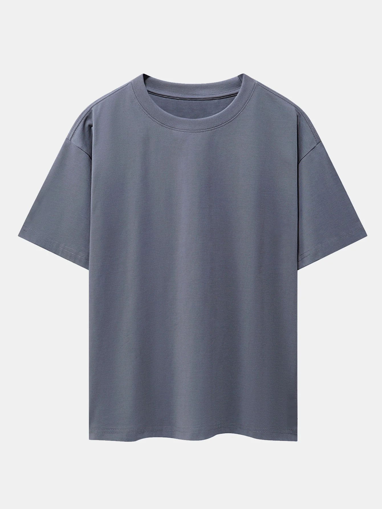 Hugh® | The Starry Night Back Print Drop Shoulder Oversize T-Shirt - Image 22