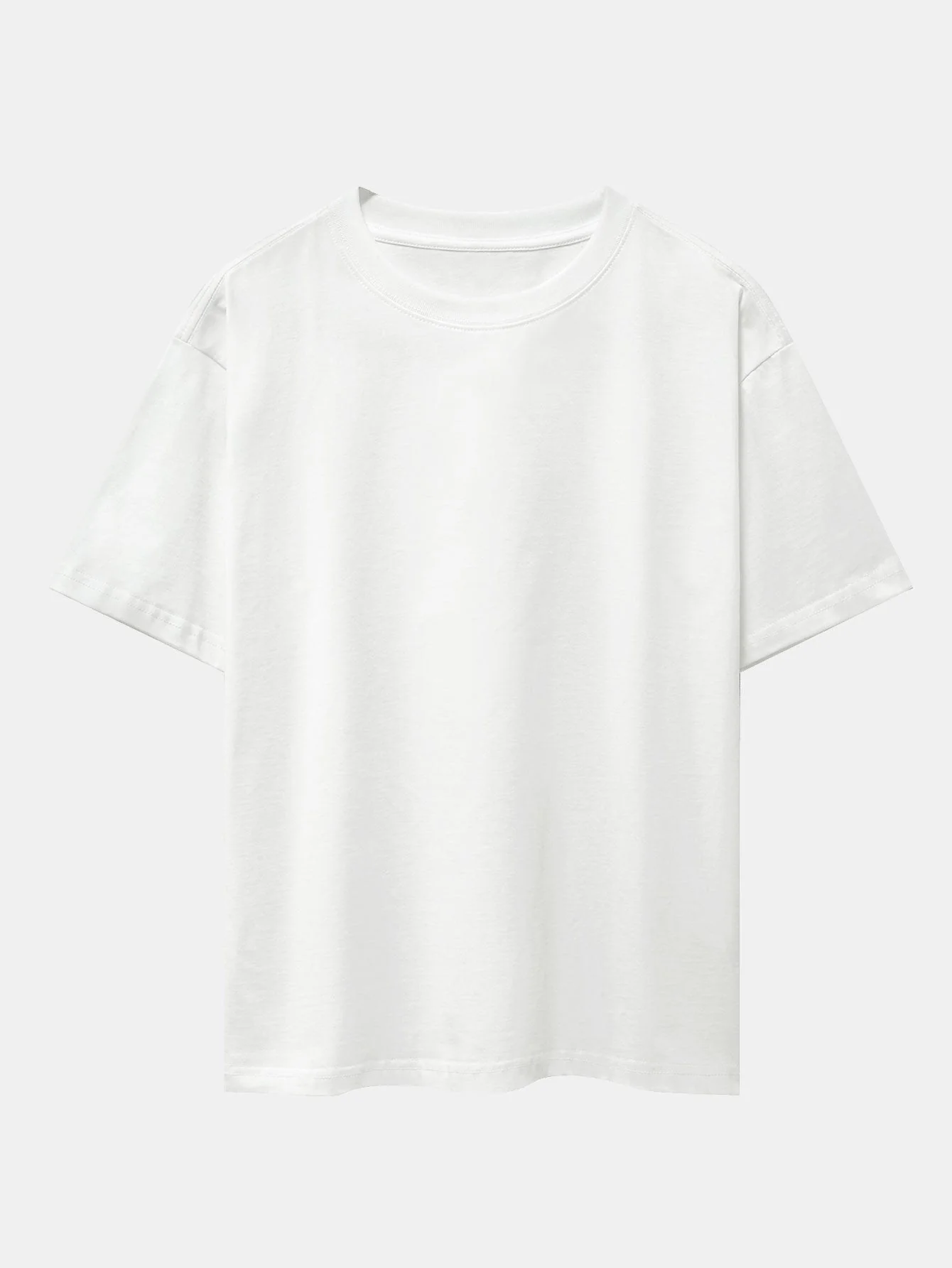 Hugh® | The Starry Night Back Print Drop Shoulder Oversize T-Shirt - Image 4