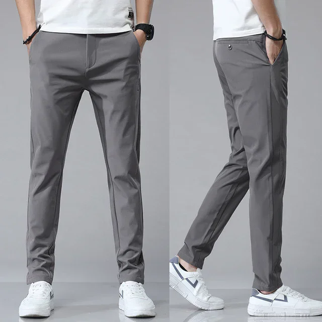 Hugh | ULTRA LIGHTWEIGHT SLIMFIT PANTS FOR SUMMER AND SPORTS - Image 10
