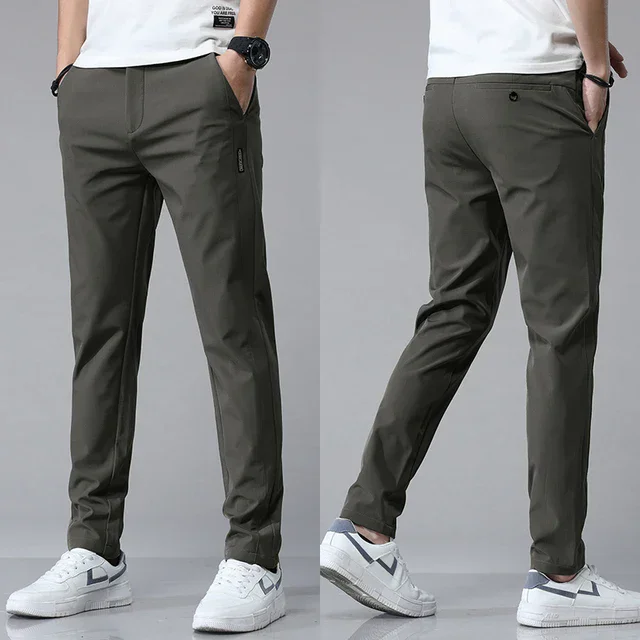 Hugh | ULTRA LIGHTWEIGHT SLIMFIT PANTS FOR SUMMER AND SPORTS - Image 11