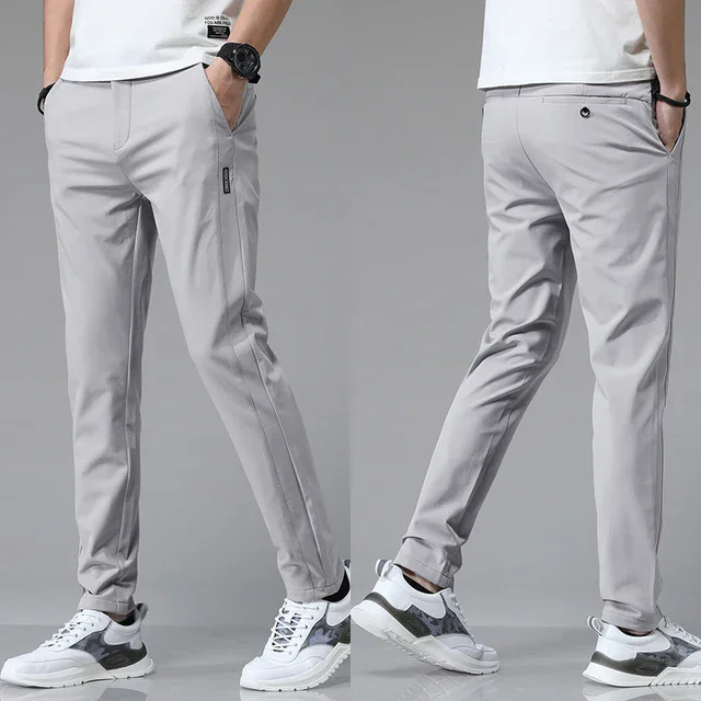 Hugh | ULTRA LIGHTWEIGHT SLIMFIT PANTS FOR SUMMER AND SPORTS - Image 12