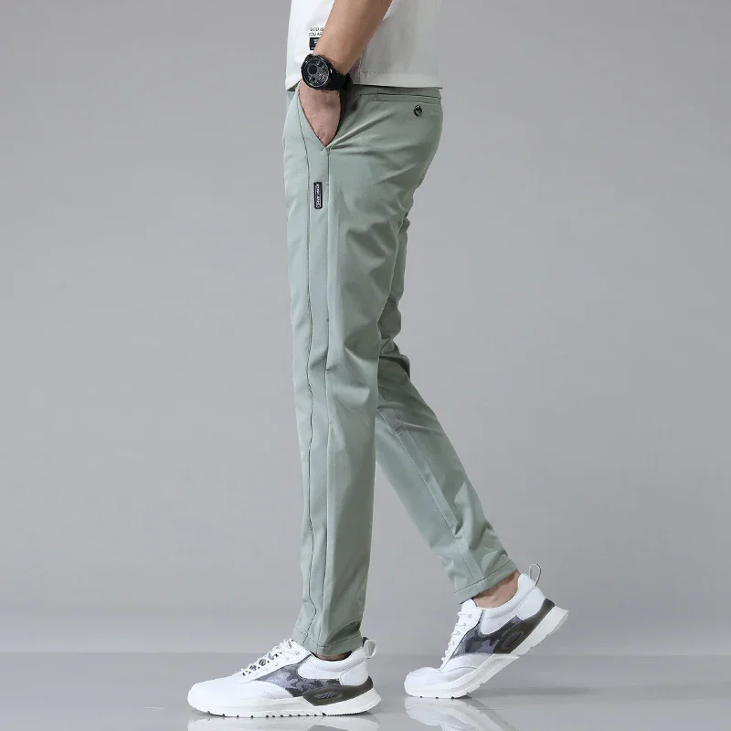 Hugh | ULTRA LIGHTWEIGHT SLIMFIT PANTS FOR SUMMER AND SPORTS - Image 3