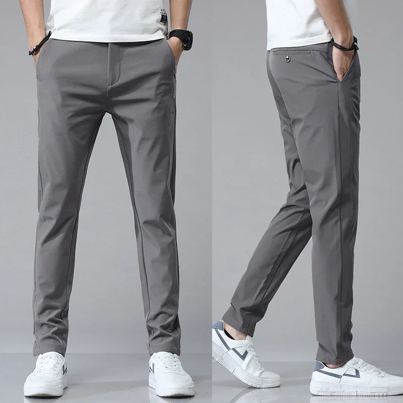 Hugh | ULTRA LIGHTWEIGHT SLIMFIT PANTS FOR SUMMER AND SPORTS - Image 6