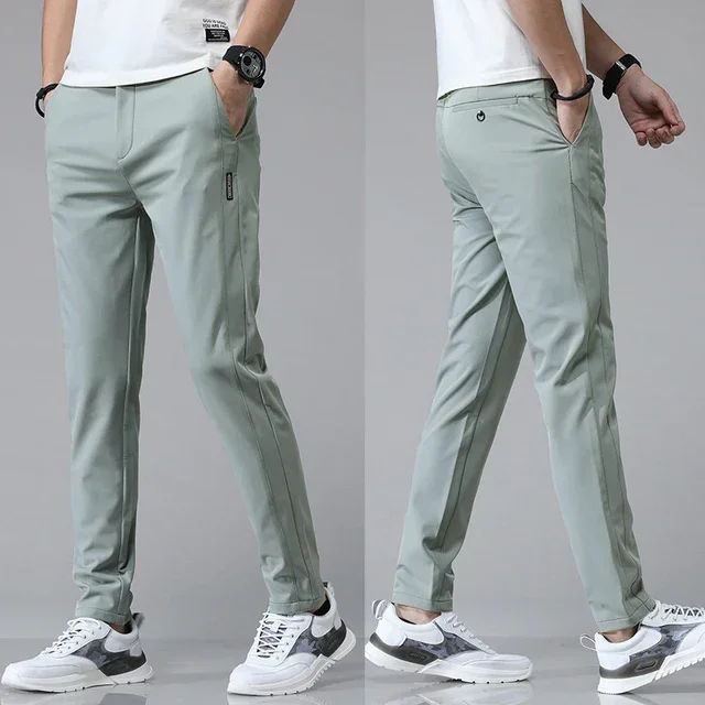 Hugh | ULTRA LIGHTWEIGHT SLIMFIT PANTS FOR SUMMER AND SPORTS - Image 8