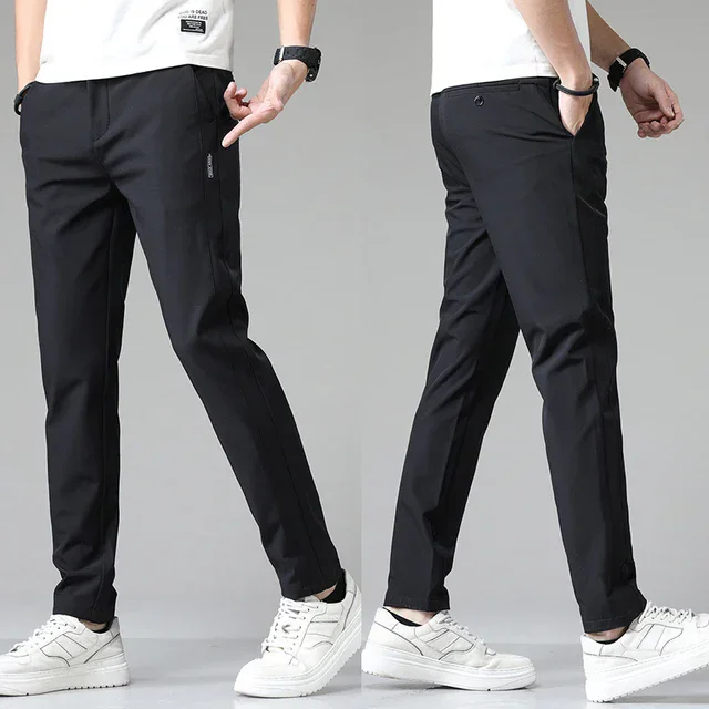 Hugh | ULTRA LIGHTWEIGHT SLIMFIT PANTS FOR SUMMER AND SPORTS - Image 9