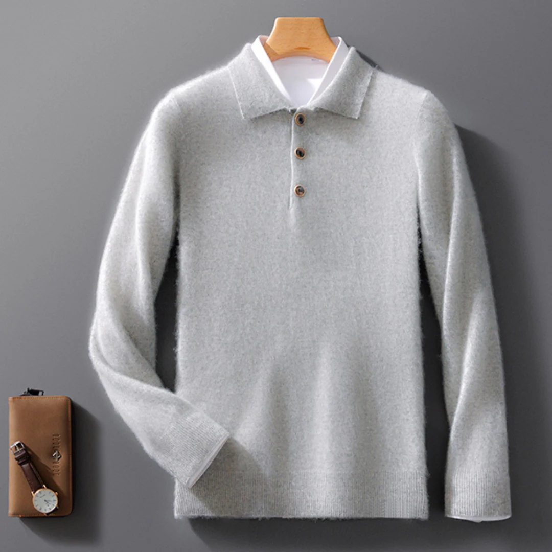 Hugo® | Cashmere Wool Sweater - Image 2