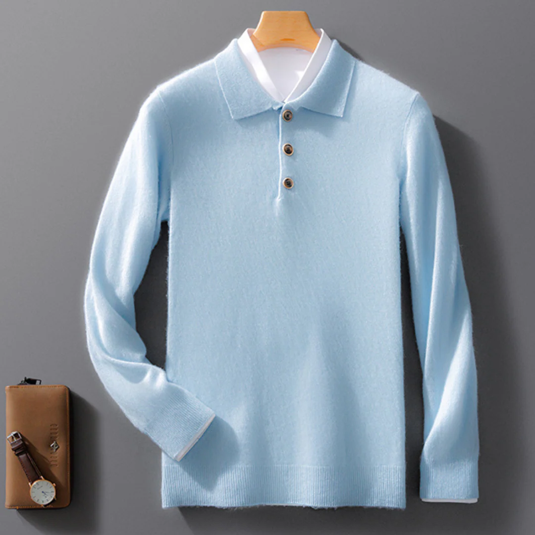 Hugo® | Cashmere Wool Sweater - Image 3