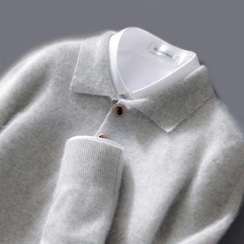 Hugo® | Cashmere Wool Sweater - Image 5